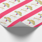 体操の包装紙 ラッピングペーパー (角)