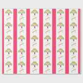 体操の包装紙 ラッピングペーパー (フラット)