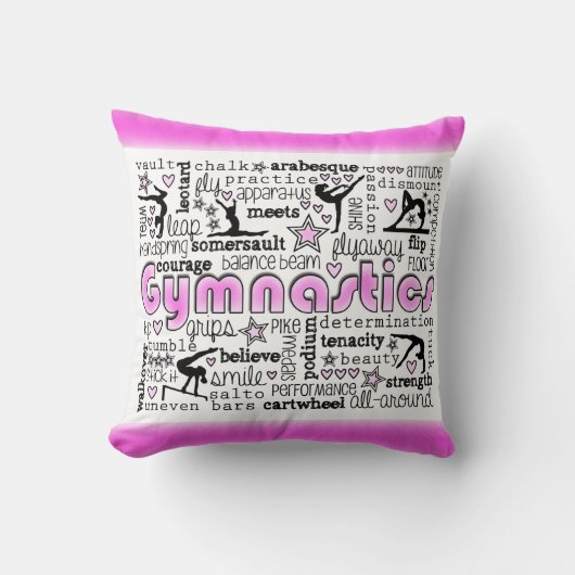 体操の単語2 クッション (正面)