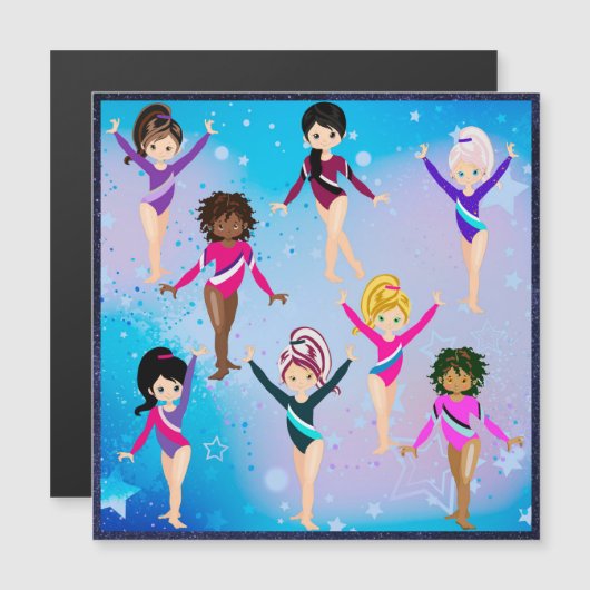 体操の友達:これらの体操選手は私たちに似ている (正面/裏面)