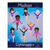 体操の友達:これらの体操選手は私たちに似ている (正面)