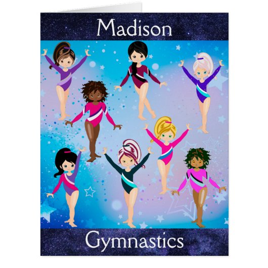 体操の友達:これらの体操選手は私たちに似ている (正面)