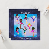 体操の友達：これらの体操選手は私たちに似ている カード (正面/裏面インサイチュ)