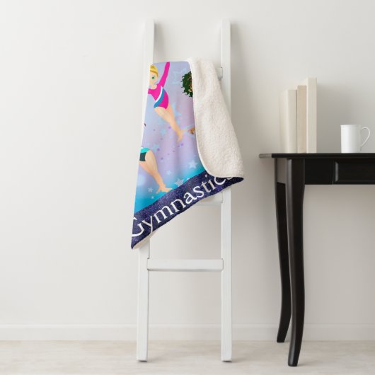 体操の友達：これらの体操選手は私たちに似ている シェルパブランケット (インサイチュ)