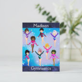 体操の友達:これらの体操選手は私たちに似ている シーズンポストカード (スタンド正面)