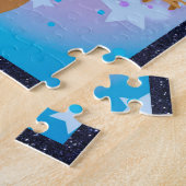 体操の友達：これらの体操選手は私たちに似ている ジグソーパズル (側面)