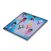 体操の友達:これらの体操選手は私たちに似ている タイル (側面)