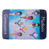 体操の友達：これらの体操選手は私たちに似ている バスマット (正面)