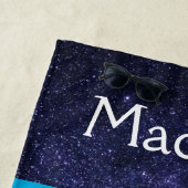 体操の友達：これらの体操選手は私たちに似ている ビーチタオル (インサイチュ)