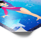 体操の友達：これらの体操選手は私たちに似ている フォトプリント            (角)