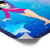 体操の友達:これらの体操選手は私たちに似ている ポスター (角)