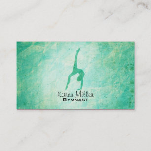 体操の名刺 名刺