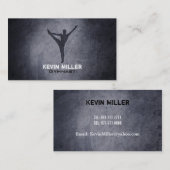 体操の名刺 名刺 (正面/裏面)