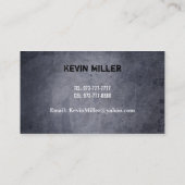 体操の名刺 名刺 (裏面)