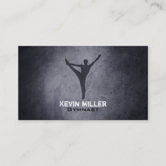 体操の名刺 名刺 (正面)