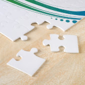 体操の夢の体操選手 ジグソーパズル (側面)