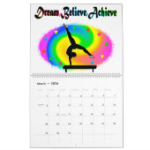 体操の夢を実現する カレンダー (3月 2026)