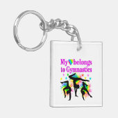 体操の夢 キーホルダー (正面左)