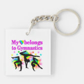 体操の夢 キーホルダー (裏面)