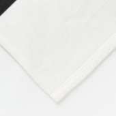 体操の大フリースブランケット。 フリースブランケット (角)