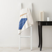 体操の女の子シャーパ毛布パーソナライズされた布。 シェルパブランケット (インサイチュ)