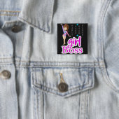 体操の女ボス 缶バッジ (インサイチュ)