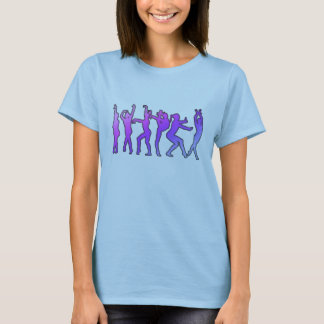 体操の姿勢 Tシャツ