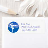 体操の宛名ラベル ラベル (インサイチュ)