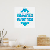 体操の愛 ポスター (キッチン)