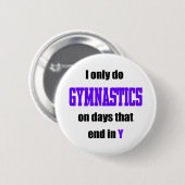 体操の日 缶バッジ (正面&裏面)