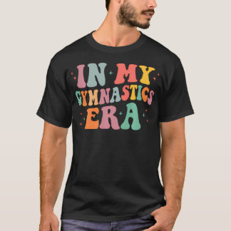 体操の時代にいるわたし 面白い体操選手 Tシャツ