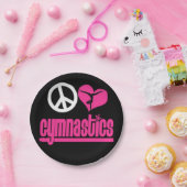 体操の紙皿の体育専門家のパーティーの供給 ペーパープレート (パーティー)