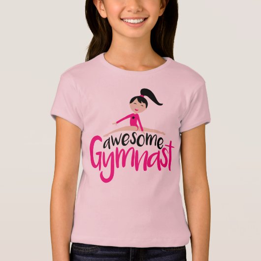 体操の素晴らしい体育専門家 Tシャツ (正面)