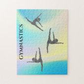 体操の虹 ジグソーパズル (縦)