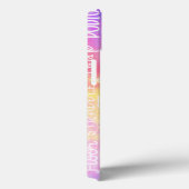 体操の言葉レインボーグラデーション Case-Mate iPhoneケース (裏面 / 右)