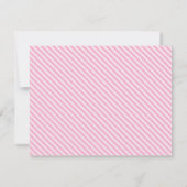 体操の誕生会はノート感謝していしています サンキューカード (裏面)