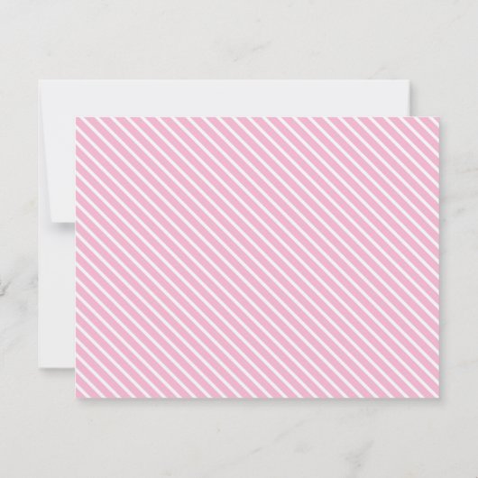 体操の誕生会はノート感謝していしています サンキューカード (裏面)