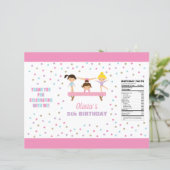 体操の誕生日チップバッグラッパー (スタンド正面)