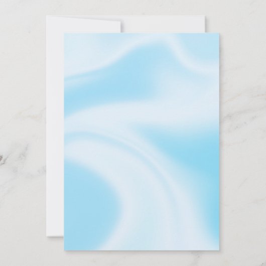 体操の誕生日パーティーへの招待 招待状 (裏面)