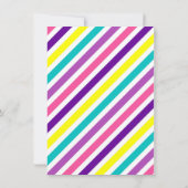 体操の誕生日パーティー サンキューカード (裏面)