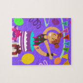 体操の誕生日パーティー ジグソーパズル (横)