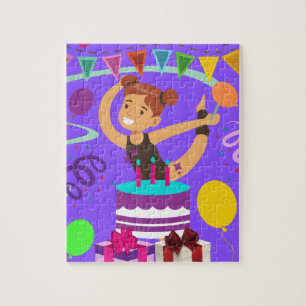体操の誕生日パーティー ジグソーパズル