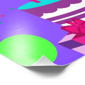 体操の誕生日パーティー フォトプリント            (角)