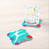 体操の誕生日パーティー ペーパーコースター (インサイチュ)