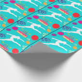 体操の誕生日パーティー ラッピングペーパー (角)