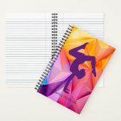 体操の贈り物：体操用ノートブック ノートブック (内側)