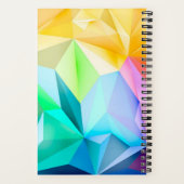 体操の贈り物：体操用ノートブック ノートブック (裏面)