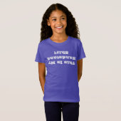 体操の転落の逆さまの逆立ちのワイシャツ! Tシャツ (正面フル)