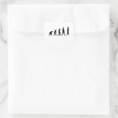 体操の進化ハンドスタンド体操 スクエアシール (バッグ)