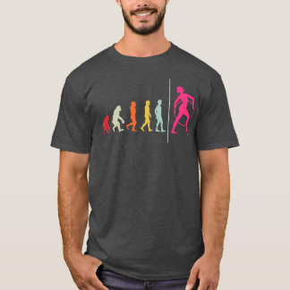 体操の進化Acrobat体操 Tシャツ
